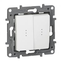 Logo Commande multifonctions double lumineuses nilo� - pur 664714