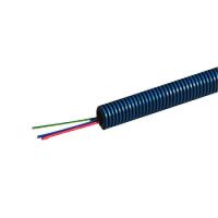 Logo Conduit icta chronofil� bleu - courants forts - �16 mm - 3 conducteurs x 1,5mm� 09015