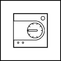 Logo Thermostat sonde art d'arnould epure myhome bus - acier satin 67586
