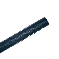 Logo Icta 3422 octogliss� - �16 mm - noir-sans tire-fils -tr�s grande long.-lien bleu 06916