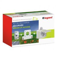 Logo Prêt à poser green'up access - prise 0 904 71+ patère 0 904 78 +disj diff 410754 090476