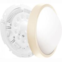 Logo Luminaire oleron d�co taille 2 ivoire 18 leds 4000k 827007