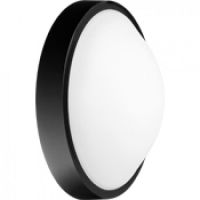 Logo Luminaire oleron residentiel t2 detecteur hyper frequence noir e27/halogene 70w 527576