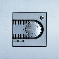 Logo Thermostat sonde art d'arnould epure myhome bus - acier bross� 67486