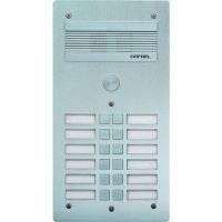 Logo Platine de rue s�rie 300 audio - fa�ade alu 4 mm - 12 appels 308312