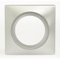 Logo Plaque zamak carr�e diam. 68 x 68 mm 500004