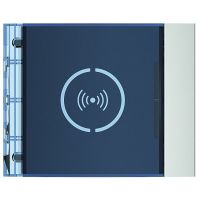 Logo Fa�ade sfera new pour module �lectronique lecteur de badge - allmetal 353201