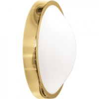 Logo Luminaire oleron deco residentiel rond taille 1 dore e27 817278