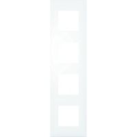 Logo Plaque espace evolution - 4 postes - blanc 64404