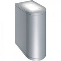 Logo Wallwasher borneo vertik gris argent gu10 / led 4000k 498030