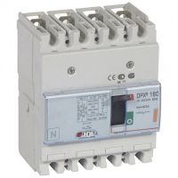 Logo Disj puissance dpx 160 - magnto-thermique - 25 ka - 4p - 40 a 420052