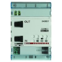 Logo Module d?extension d?installation bus 2 fils - 4 modules din 346851