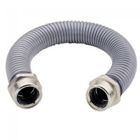 Logo Accessoires de liaison flexible - raccord tube/tube - 20 mm - long. 295 mm 00102