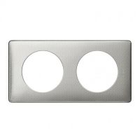 Logo Plaque c�liane - m�tal - 2 postes - alu snake 068722