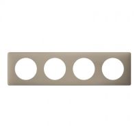 Logo Plaque cliane - poudr - 4 postes - grs 066724