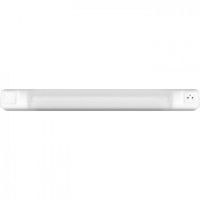 Logo Applique fluolux 2 fluorescent electronique avec pc 2p + t affleurante / 24w 128709