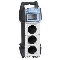 Logo Coffret de chantier p17 - ip 44 - env. ik 10 - 16 a - 250 v~ - � �quiper 058943