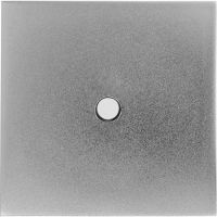 Logo Art d'arnould - epure - poussoir bouton rond 2 a - acier satin 67510