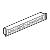 Logo Bloc d'alimentation (pdu) 19'' lcs� - 230 v~ - 9 x c19 iec 60320 046552