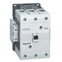 Logo Contacteur de puissance ctx� 150 - 3p - 130a - bornes � cage - 2no+2nf - 24v= 416251