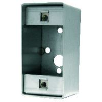 Logo Bo�tier saillie inox pour bouton-poussoir pr�-c�bl� r�f. 004240 005295