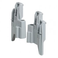 Logo Support de fixation pour borniers - vide - 50 trous - 385 mm 001973