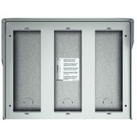 Logo Bo�tier mural sfera new - 9 modules - allmetal 350691