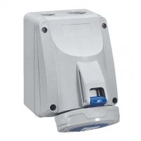 Logo Prise saillie p17 - 200/250 v~ - 32 a - 2p+t - ip 66/67 555454