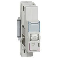 Logo Module de brassage rj 45 cat.6 ftp - pour coffret de communication 413002