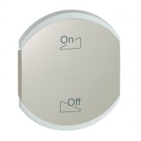 Logo Enjoliveur c�liane bus - �clairage 2 pictos - double - titane 068444