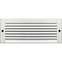 Logo Luminaire kalank rectangle avec grille taille 3 blanc 2g11 / 18w 581190