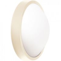 Logo Luminaire oleron deco residentiel rond taille 1 ivoire e27 / cfli 15w 818270