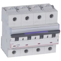 Logo Disj magn�to-therm dx� - 4p - 16 a - 50 ka - courbe c - 6m 410174