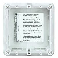 Logo Bo�tier � encastrer sfera new - 1 module 350010