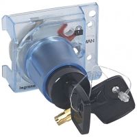 Logo Cl� et barillet profalux pour commande frontale dpx� r�f. 421 061 421063