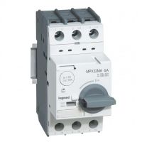 Logo Disjoncteur moteur magn�tique seul mpx� 32ma - 6 a - 100 ka 417348