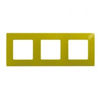 Logo Plaque 3 postes nilo� - foug�re 096723