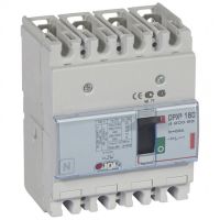 Logo Disj puissance dpx 160 - magnto-thermique - 36 ka - 4p - 63 a 420093