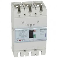 Logo Disj puissance dpx 250 - magnto-thermique - 50 ka - 3p - 250 a 420269