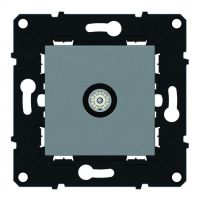 Logo Prise tv simple �toile blind�e - espace evolution - magn�sium 64279