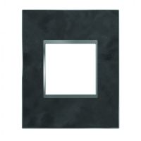 Logo Plaque espace evolution - mati�res - 1 poste - cuir 64701