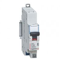 Logo Disjoncteur dnx 4500 - auto/auto - u+n 230v~ 20a - 4,5ka - courbe c - 1 mod 406784