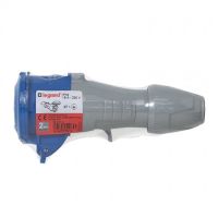 Logo Prise mobile p 17 - 200/250 v~ - 16 a - 2p+t - ip 44 555104