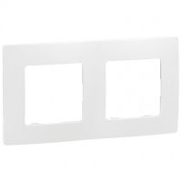 Logo Plaque 2 postes nilo� - pur 665002