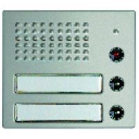 Logo Fa�ade modulaire - micro hp 2 poussoirs - argent 332121