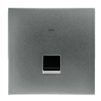 Logo Art d'arnould - epure - prise rj 45 cat. 6 ftp - acier satin 67525