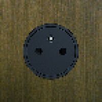 Logo Art d'arnould - epure - prise 2p+t 16a 250v - bronze 67331