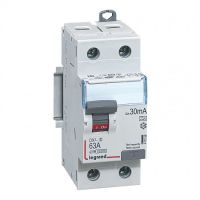 Logo Inter diff dx�-id - vis/vis - 2p- 230v~-63a - type a - 30ma - d�part bas - 2m 411556