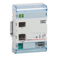 Logo Extension bus/scs - pour communication d'informations sur 2 syst�mes bus/scs 076610