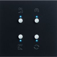 Logo Commande diffusion sonore art d'arnould epure myhome bus - or miroir 67885